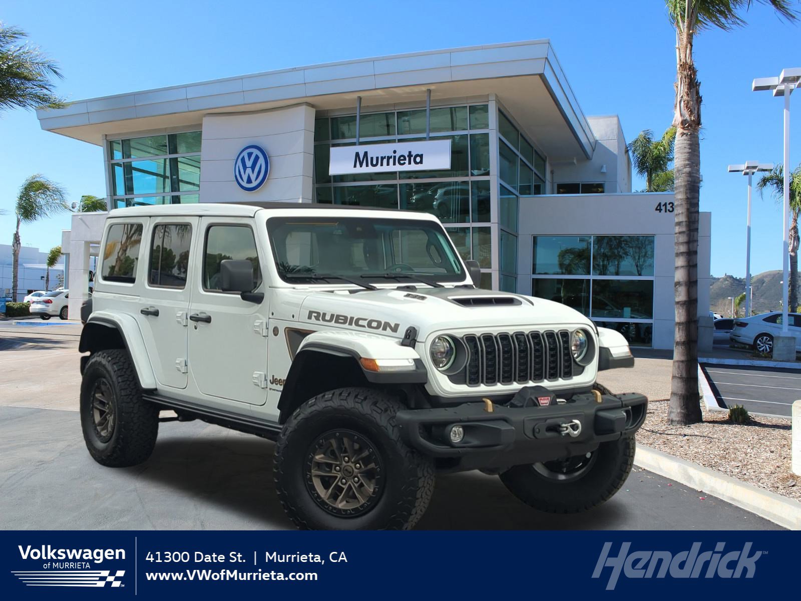 Used 2025 Jeep Wrangler Unlimited Rubicon 392 video 1