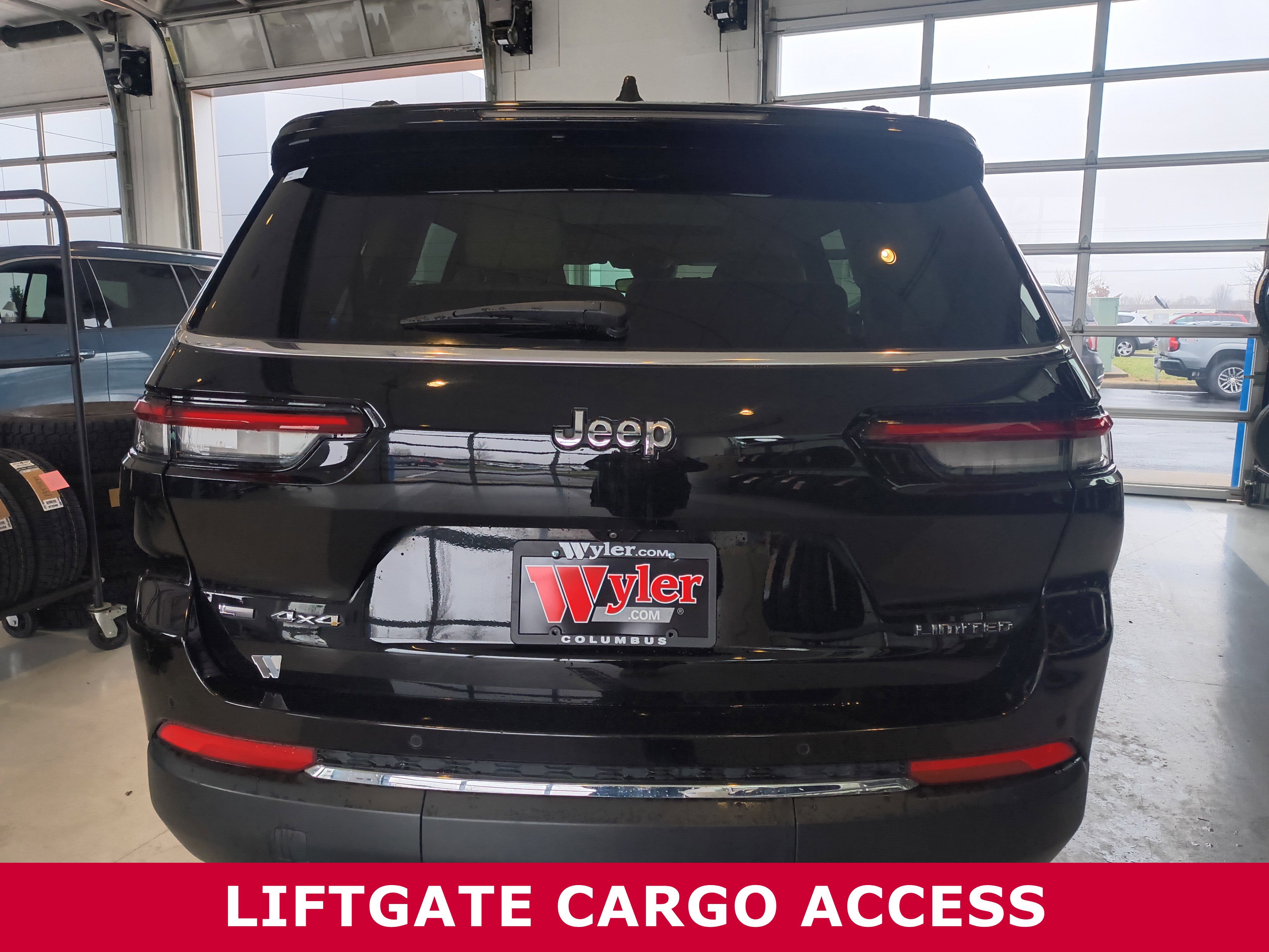 Used 2021 Jeep Grand Cherokee L Limited image 5