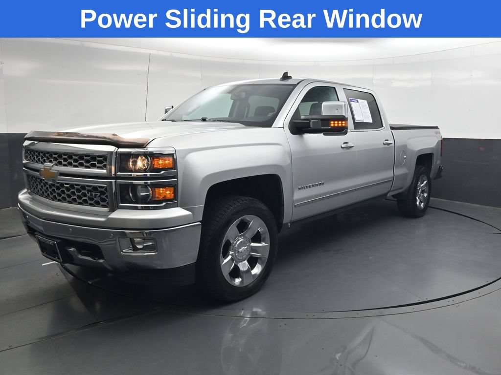 Used 2015 Chevrolet Silverado 1500 LTZ w/ LTZ Plus Package AWD/4WD image 9
