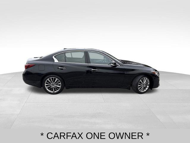 Certified 2023 INFINITI Q50 Luxe w/ Cargo Package image 6