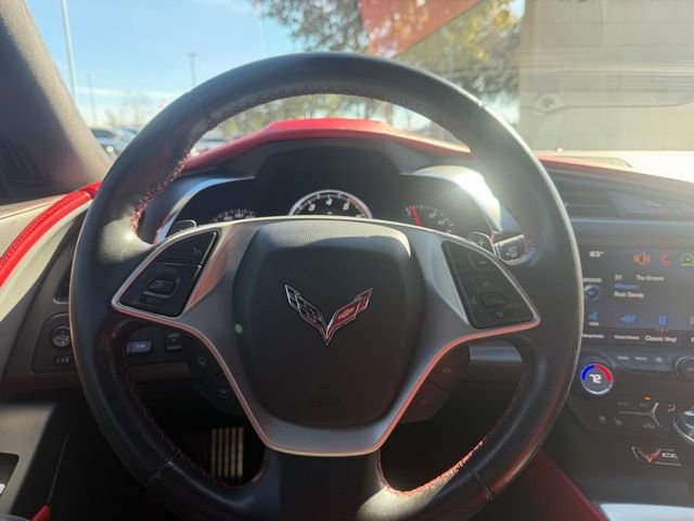 Used 2015 Chevrolet Corvette Stingray Convertible w/ 3LT Preferred Equipment Group image 10