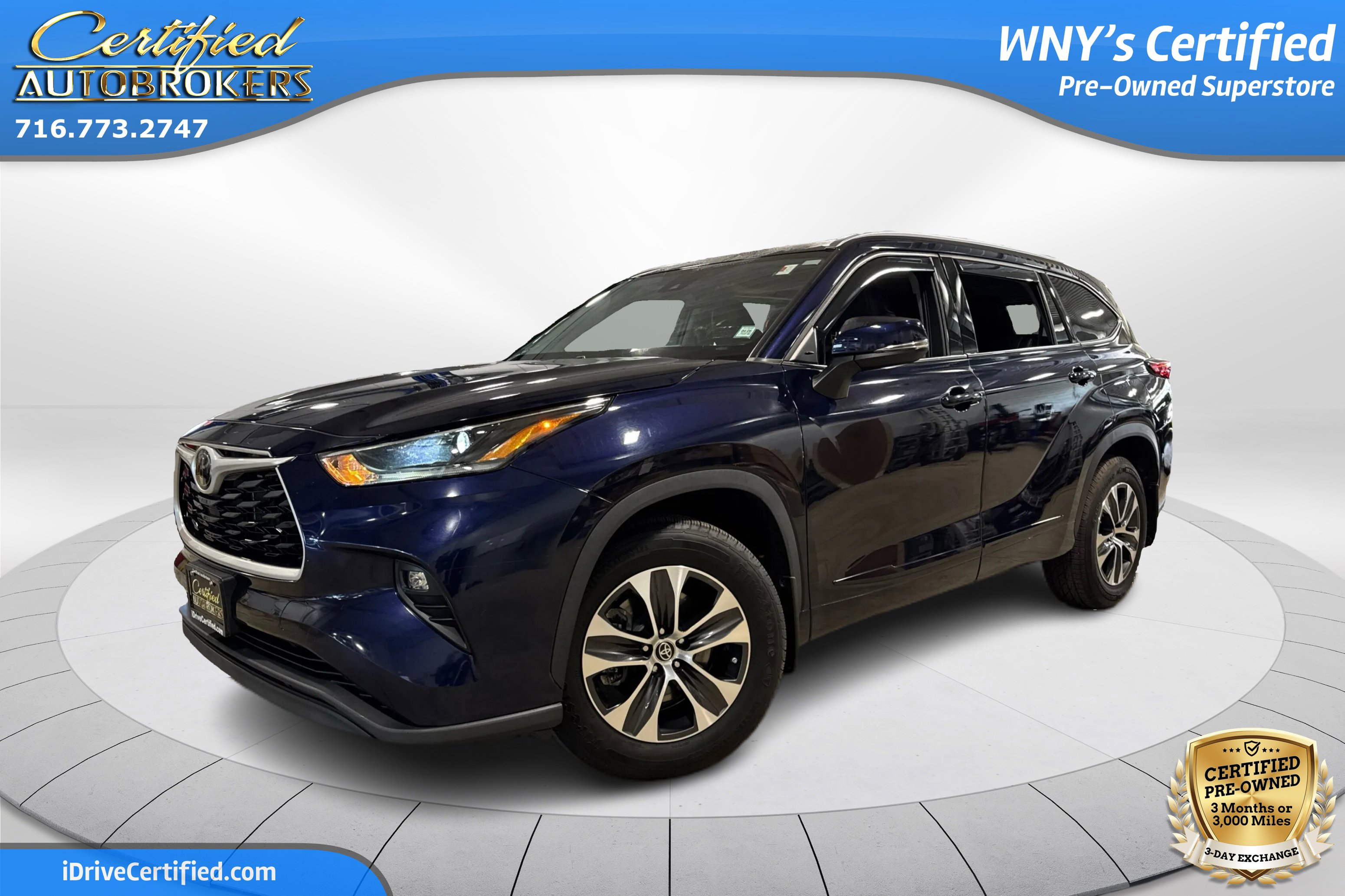 Used 2021 Toyota Highlander XLE