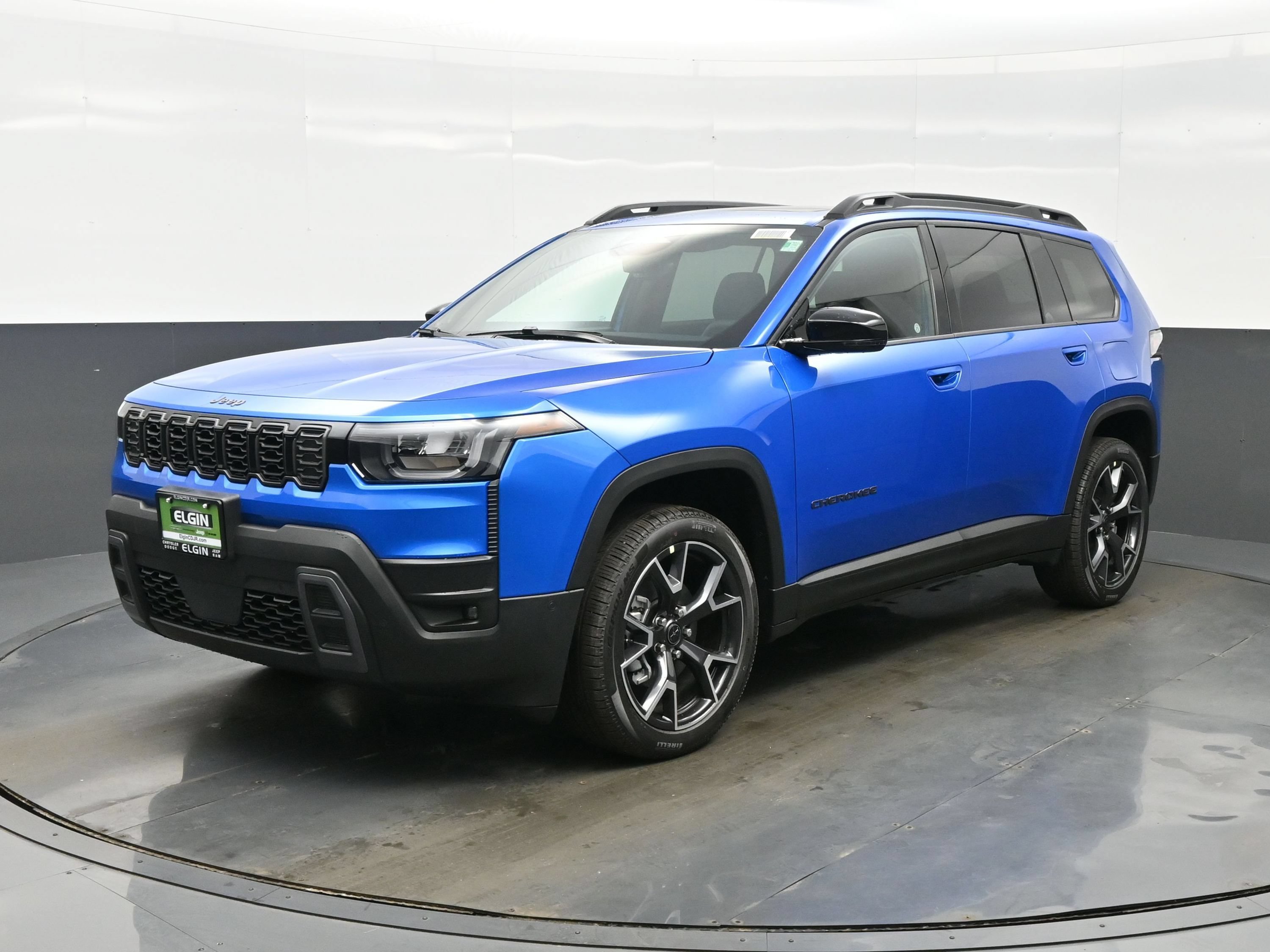 New 2026 Jeep Cherokee Overland AWD/4WD image 2