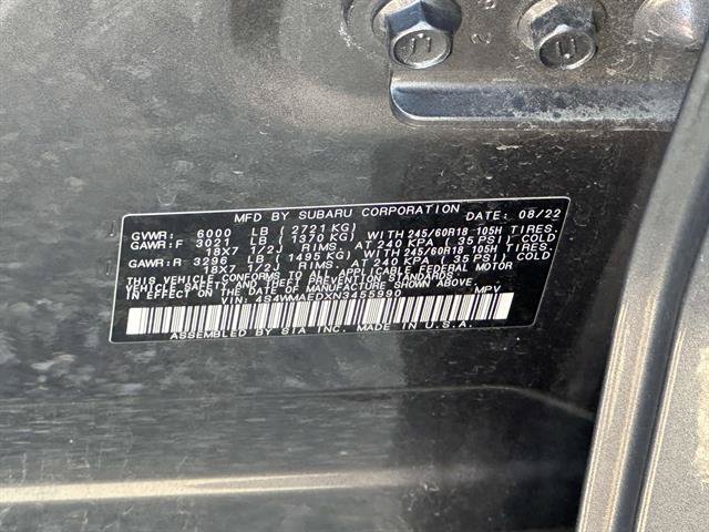 Used 2022 Subaru Ascent Premium w/ Convenience Package AWD/4WD image 34