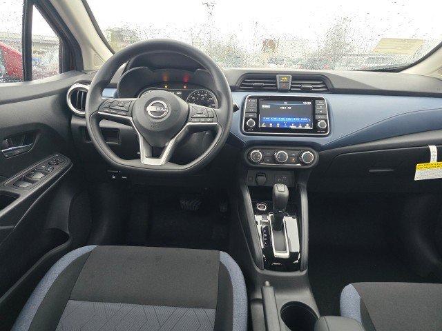 New 2025 Nissan Versa SV w/ Trunk Package FWD image 19