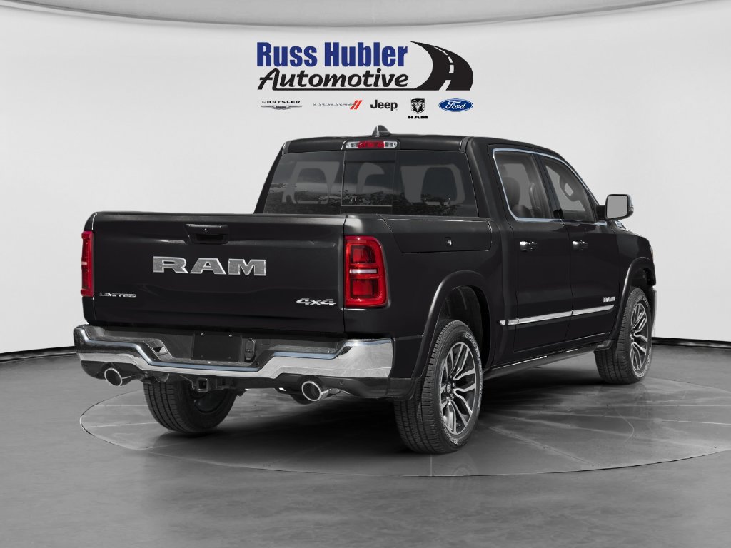 Used 2026 RAM 1500 Limited AWD/4WD image 2