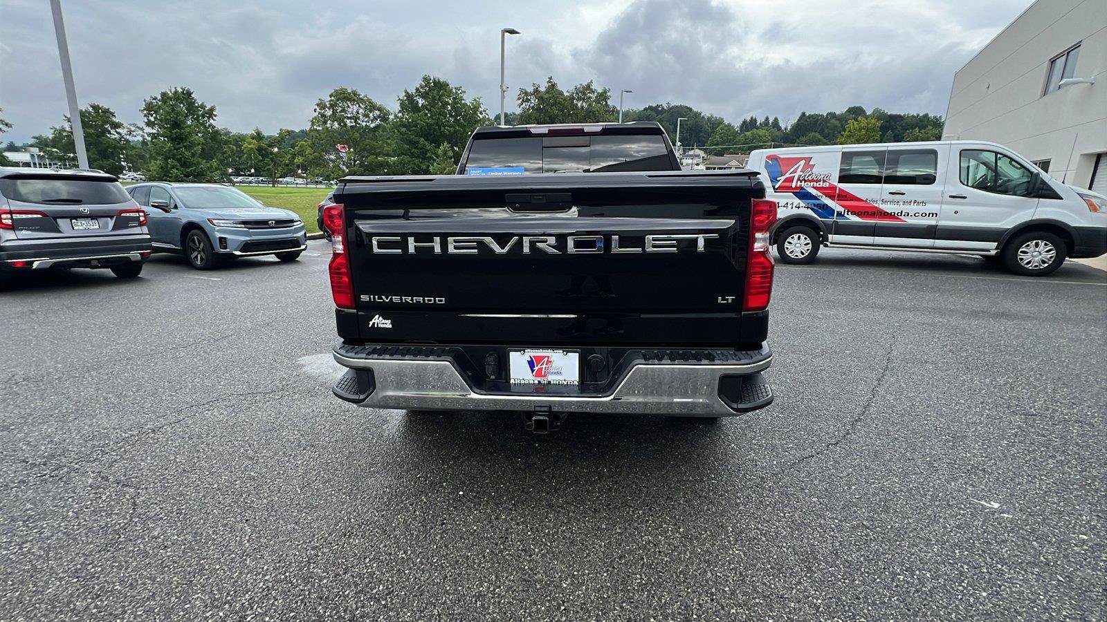 Used 2020 Chevrolet Silverado 1500 LT w/ All-Star Edition AWD/4WD image 5