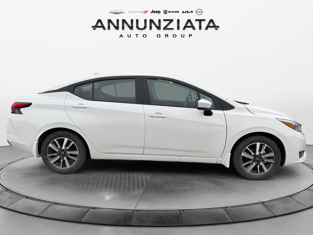 New 2025 Nissan Versa SV w/ Trunk Package FWD image 6