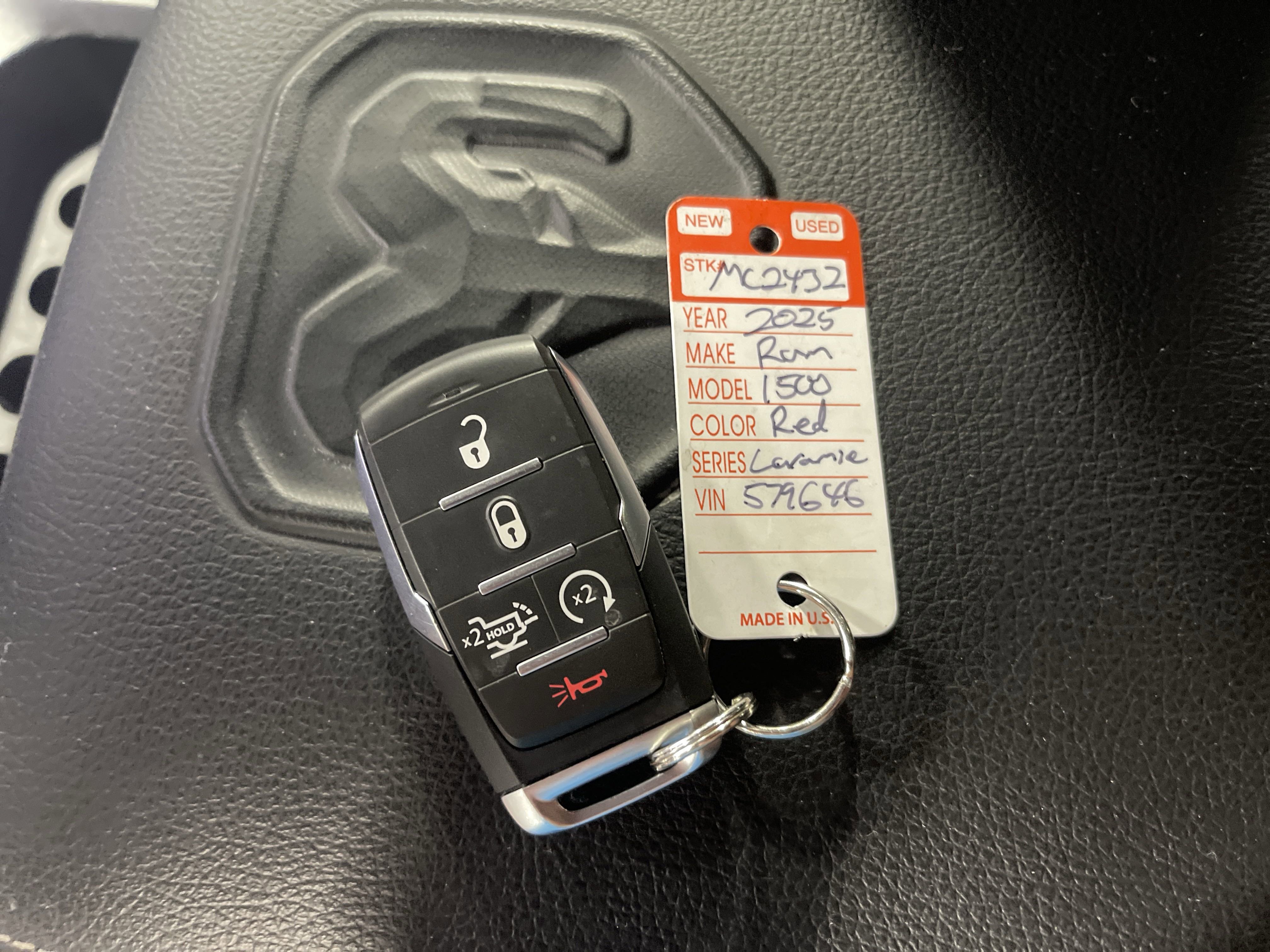 Used 2025 RAM 1500 Laramie w/ Sport Appearance Package image 27