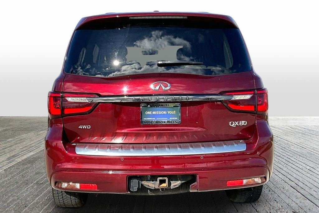 Certified 2021 INFINITI QX80 Premium Select w/ Cargo Package image 7