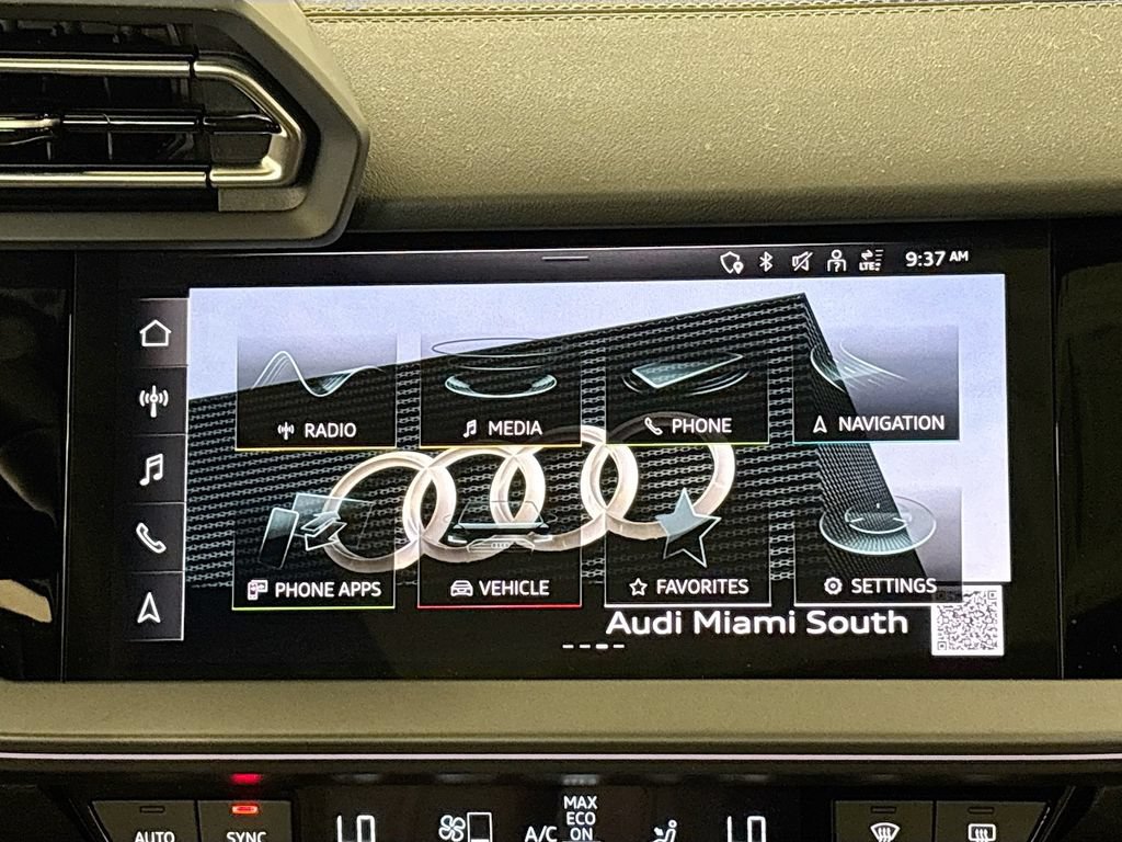 Used 2025 Audi A3 2.0T Premium w/ Convenience Package AWD/4WD image 12