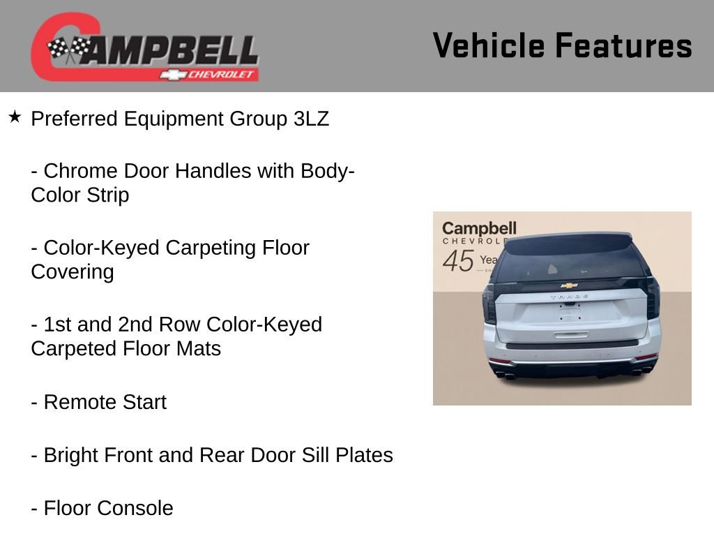 Used 2025 Chevrolet Tahoe High Country AWD/4WD image 10