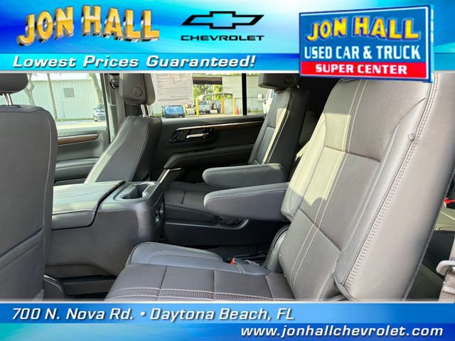 Used 2025 Chevrolet Tahoe High Country AWD/4WD image 22