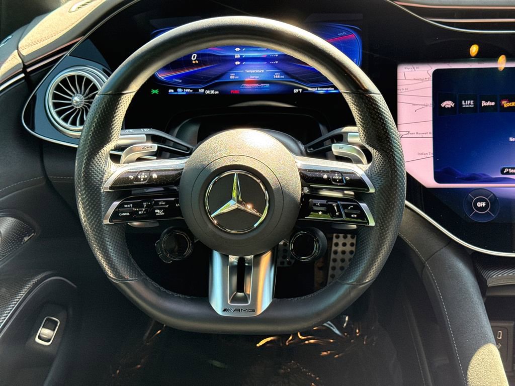 Used 2022 Mercedes-Benz EQS AMG 4MATIC image 24