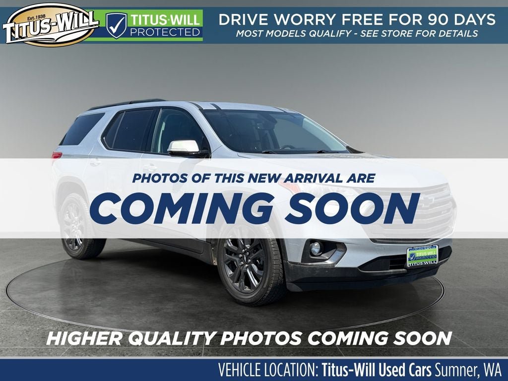 Used 2019 Chevrolet Traverse RS AWD/4WD video 1