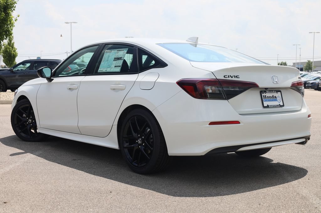 New 2026 Honda Civic Sport image 4