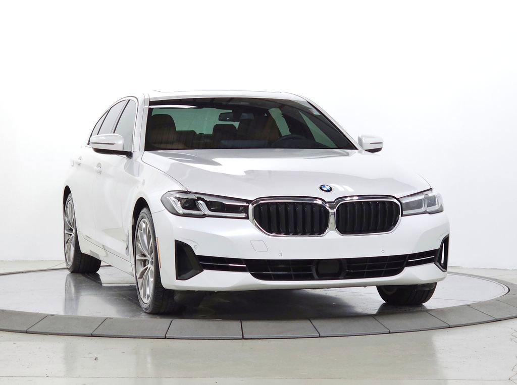 Used 2022 BMW 540i xDrive w/ Premium Package AWD/4WD image 1