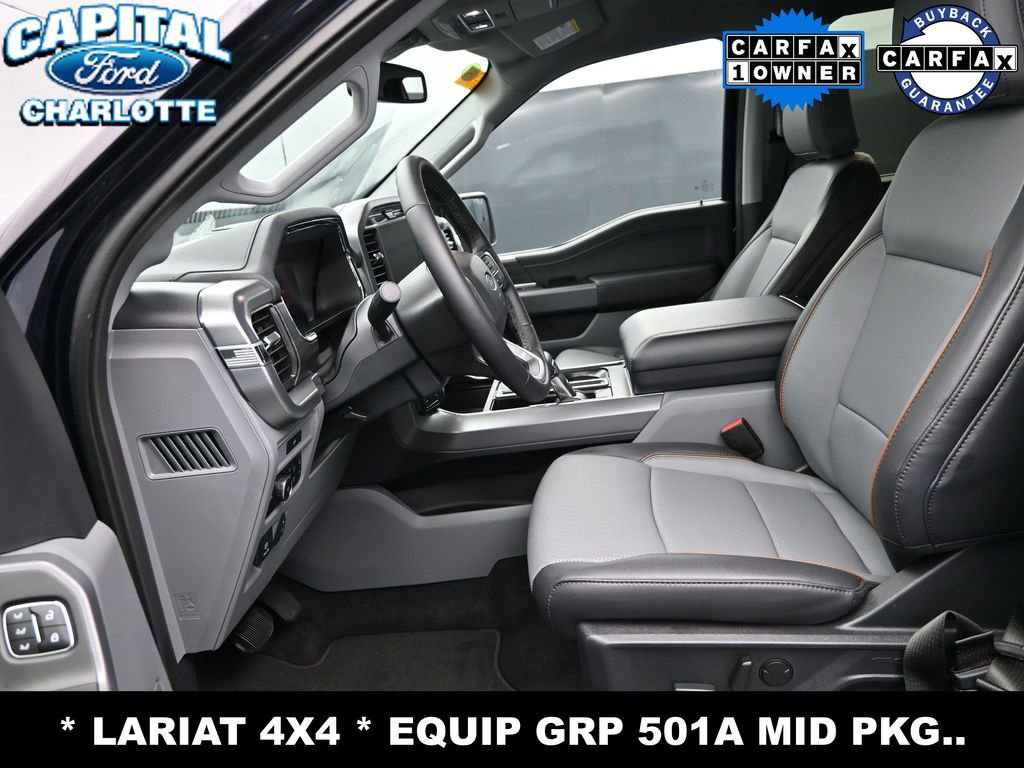 Used 2026 Ford F150 Lariat w/ Equipment Group 501A Mid AWD/4WD image 9