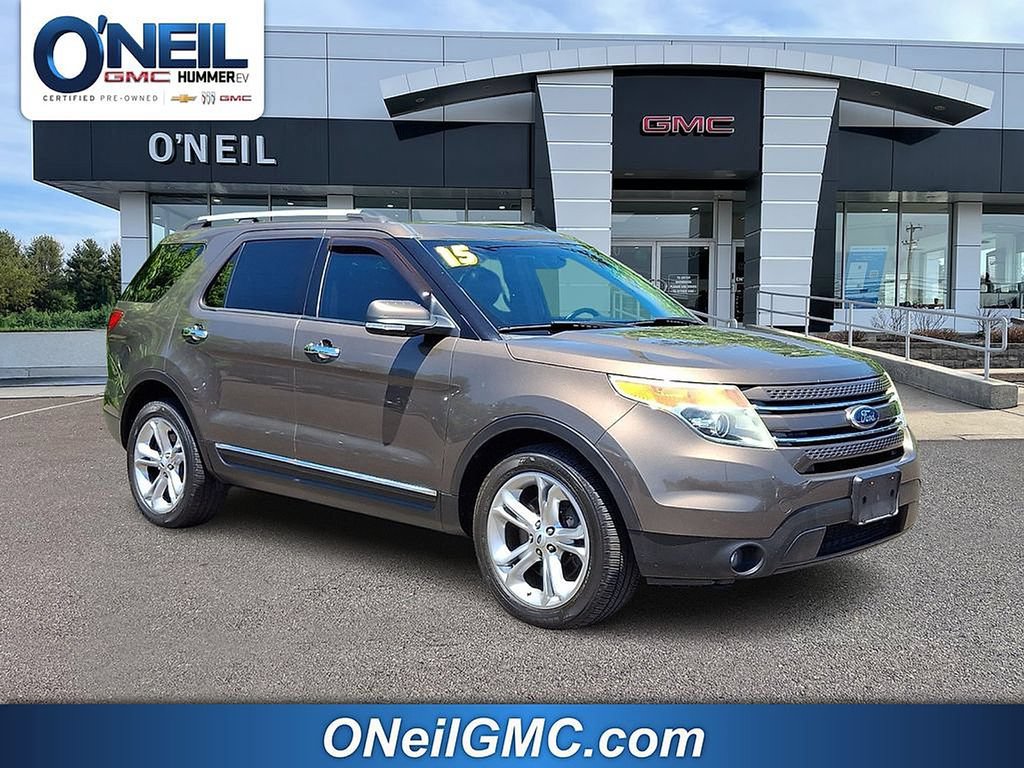 Used 2015 Ford Explorer Limited