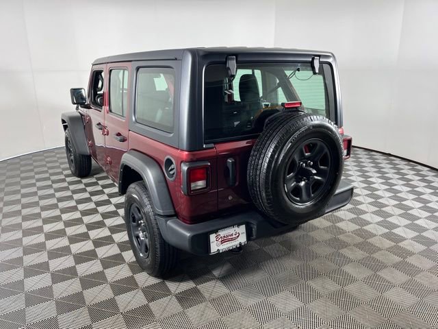 Used 2022 Jeep Wrangler Unlimited Sport image 5