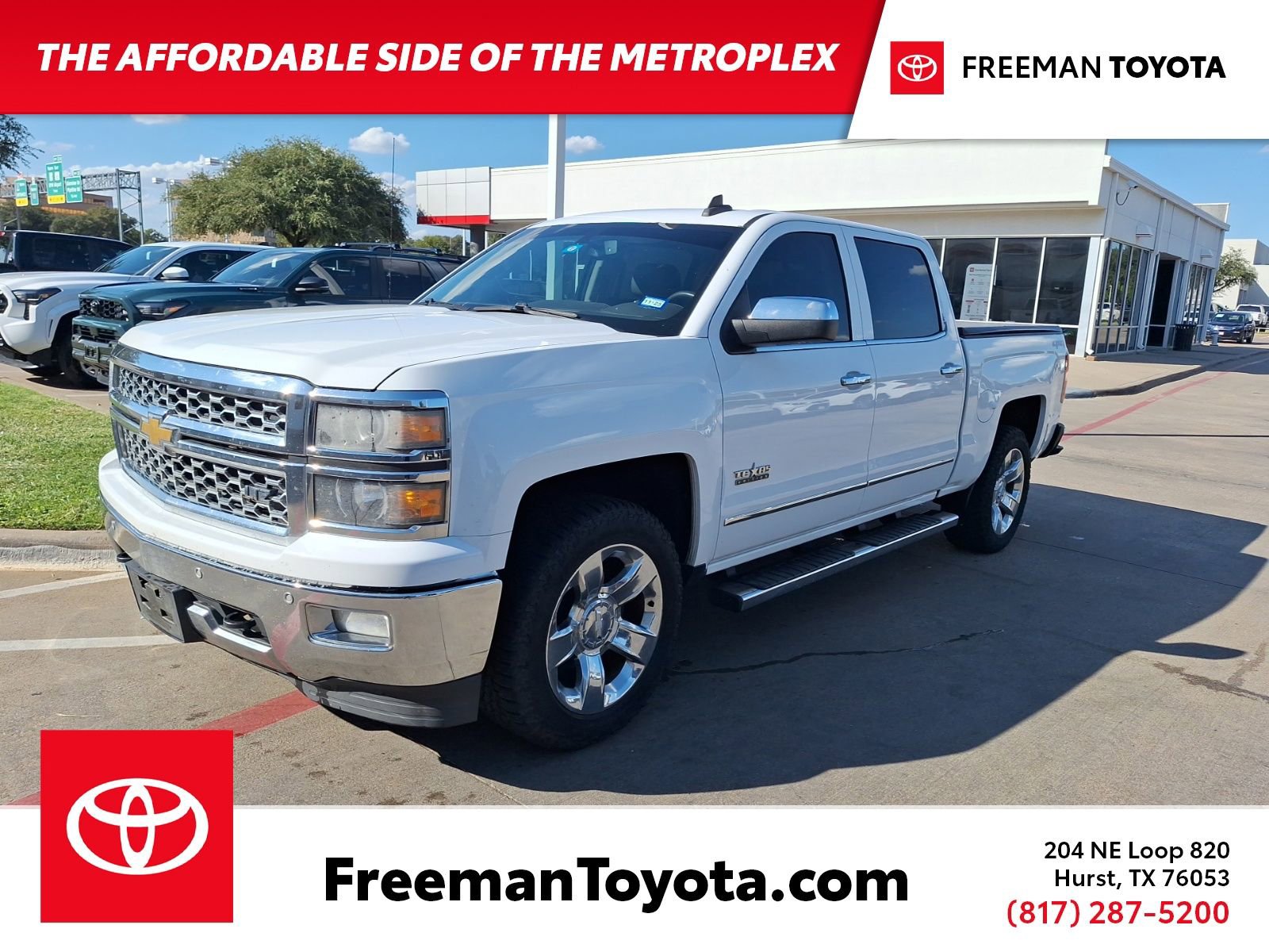 Used 2015 Chevrolet Silverado 1500 LTZ w/ Texas Edition, 1LZ Trim