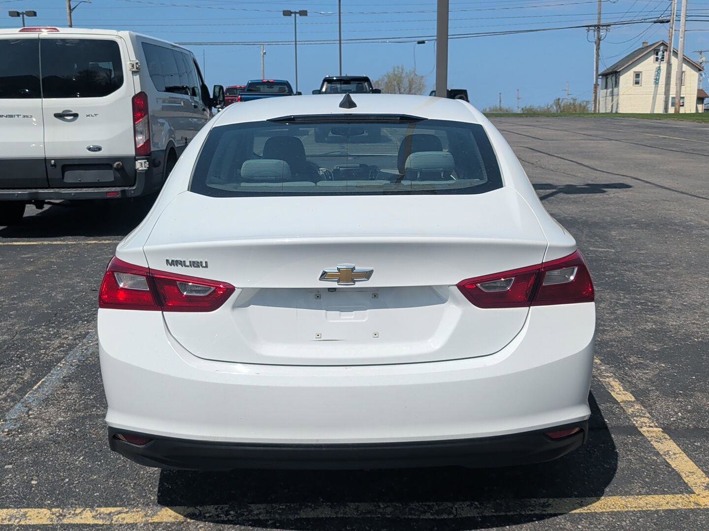 Used 2018 Chevrolet Malibu LS FWD image 5