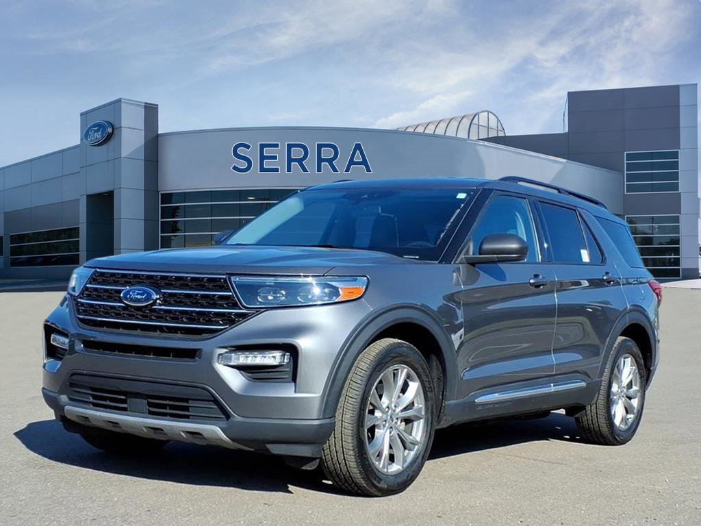 Certified 2021 Ford Explorer XLT w/ Equipment Group 202A