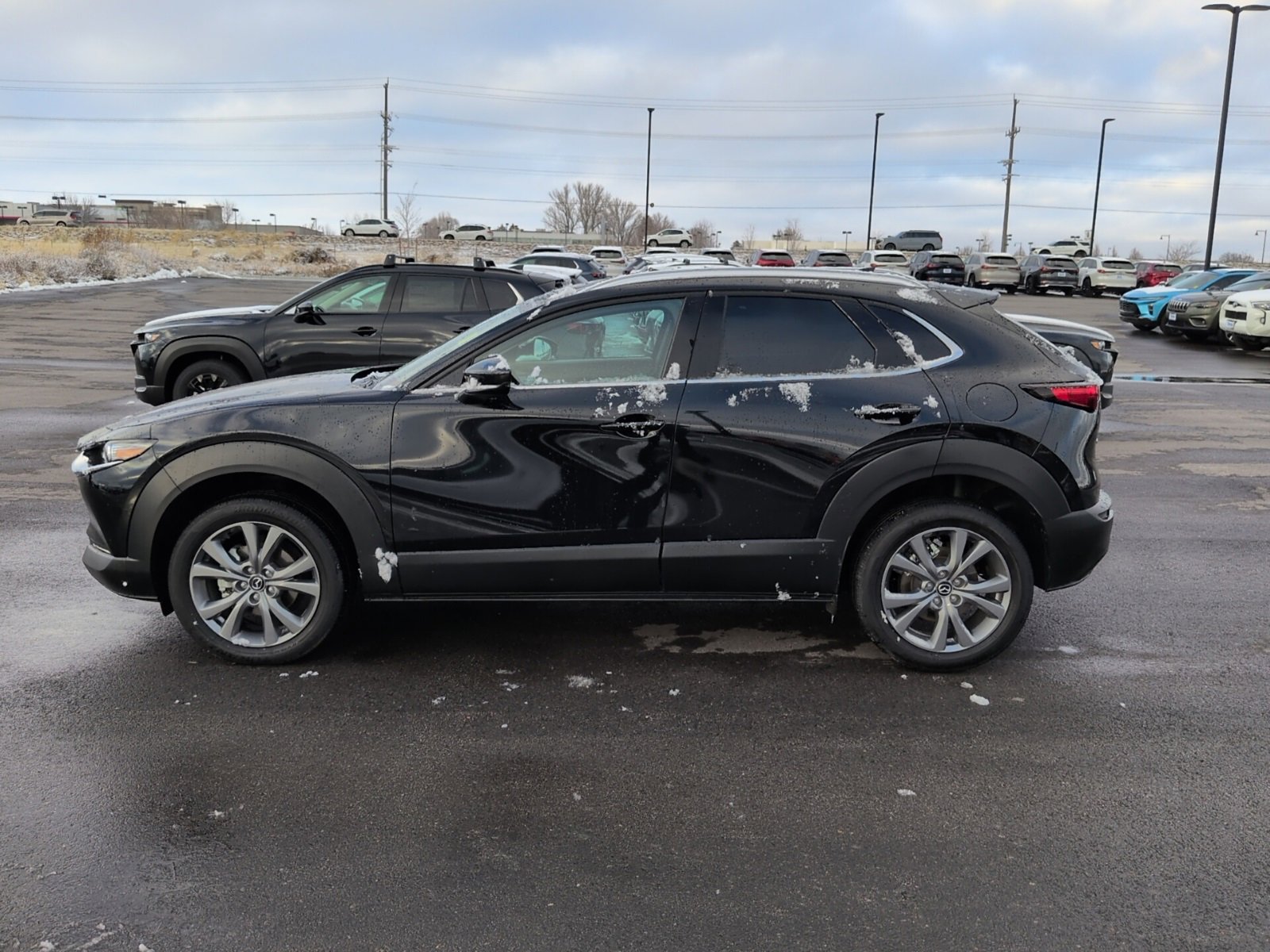 Certified 2025 MAZDA CX-30 AWD 2.5 S w/ Premium Package image 4