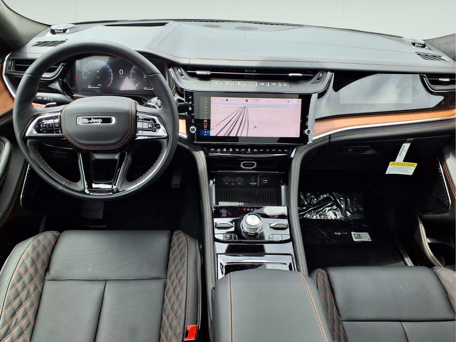 New 2026 Jeep Grand Cherokee Summit AWD/4WD image 8