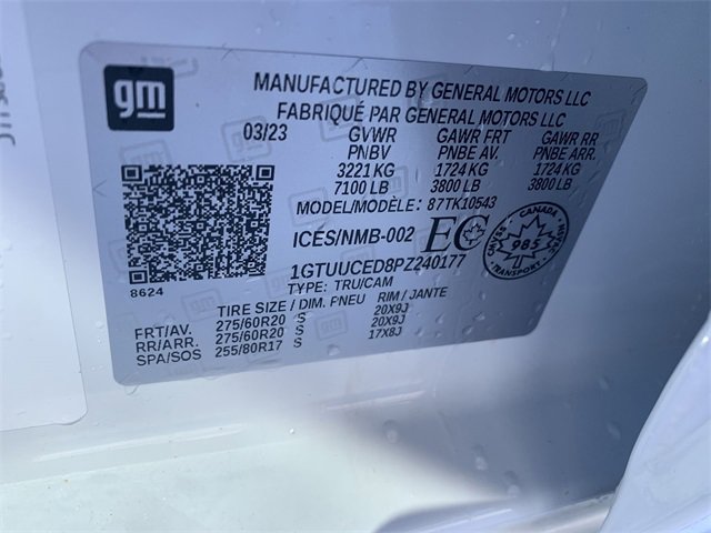 Used 2023 GMC Sierra 1500 Elevation image 33