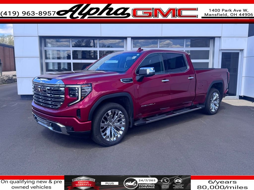 Used 2023 GMC Sierra 1500 Denali AWD/4WD image 1