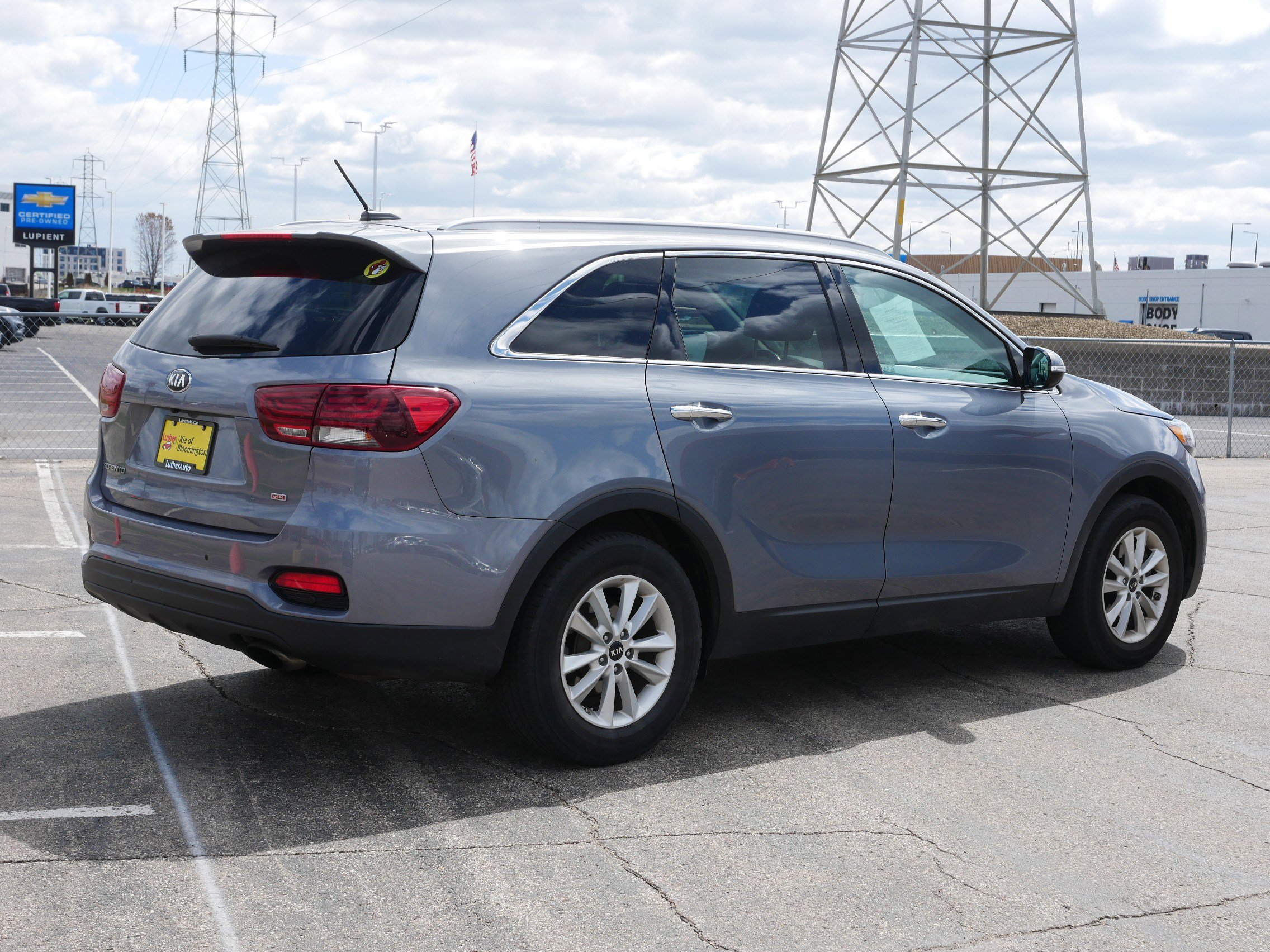 Used 2020 Kia Sorento LX w/ LX I4 Convenience Package FWD image 4