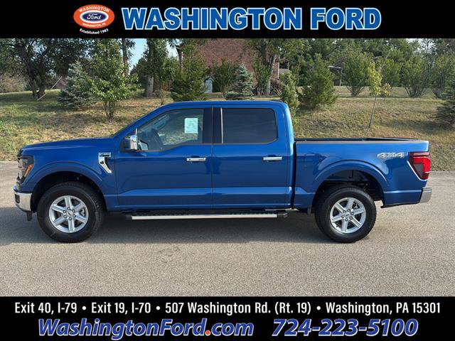 New 2025 Ford F150 XLT w/ Equipment Group 302A MID