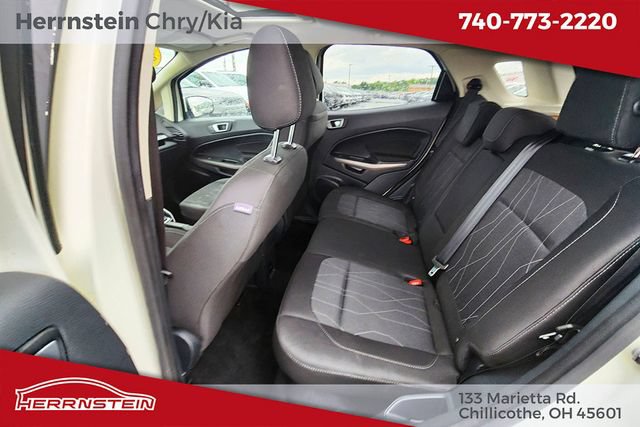 Used 2019 Ford EcoSport SE w/ SE Convenience Package FWD image 20