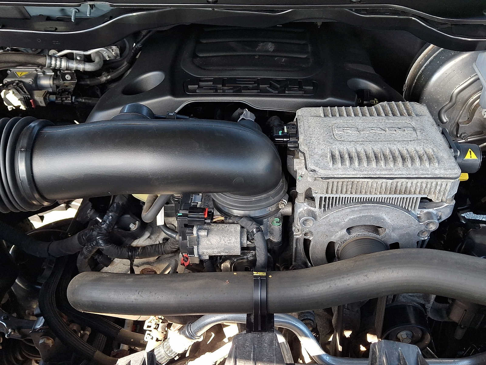 Used 2021 RAM 1500 Big Horn w/ Built-to-serve Edition AWD/4WD image 29