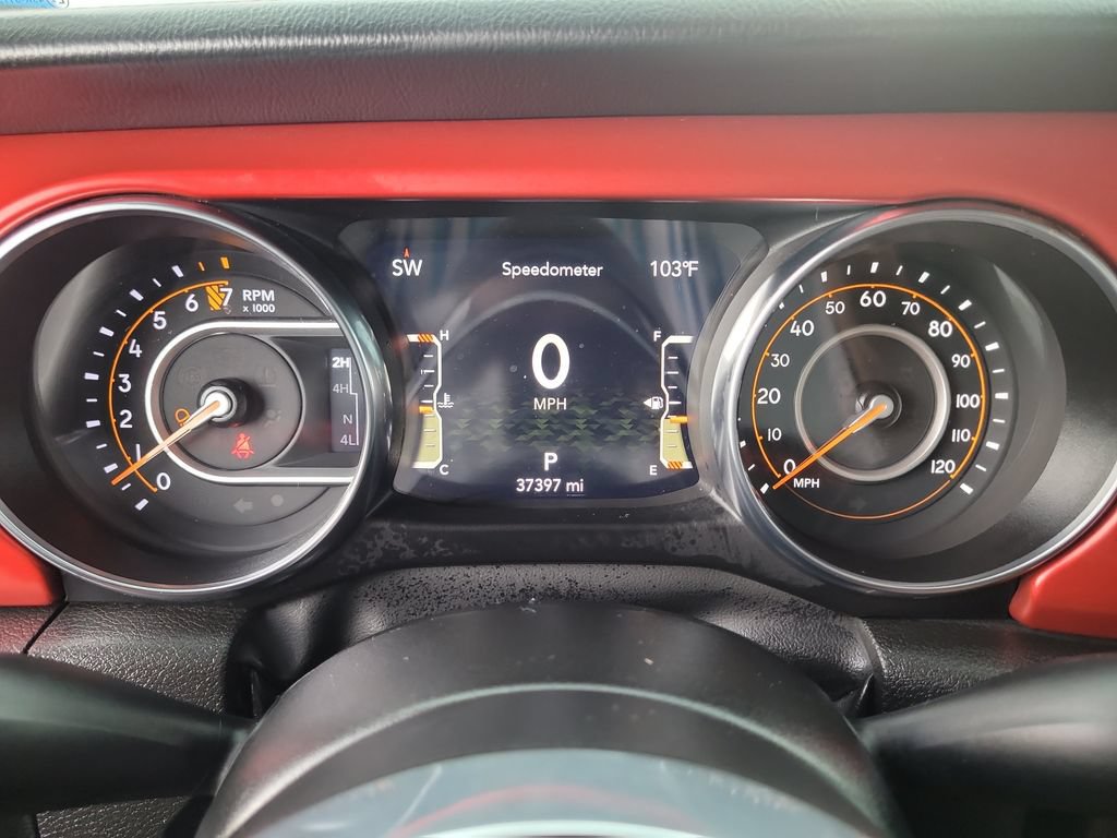 Used 2023 Jeep Gladiator Rubicon AWD/4WD image 33