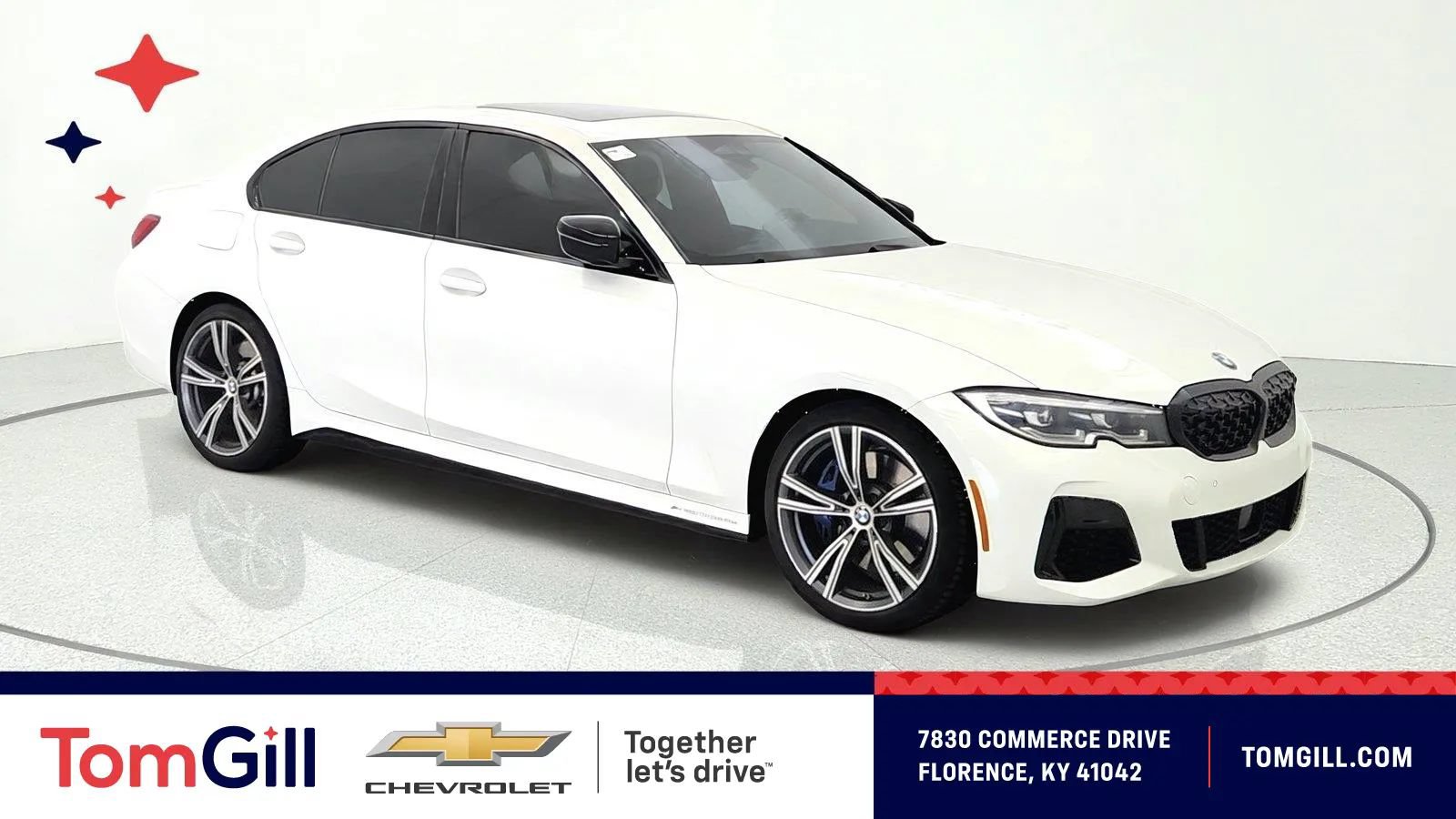 Used 2021 BMW M340i xDrive AWD/4WD image 1