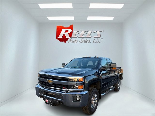 Used 2018 Chevrolet Silverado 2500 LT w/ All Star Edition