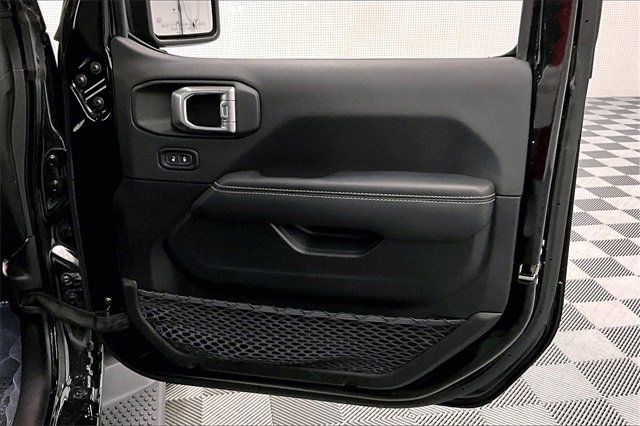 Used 2022 Jeep Wrangler Unlimited Sahara 4xe w/ Cold Weather Group image 17