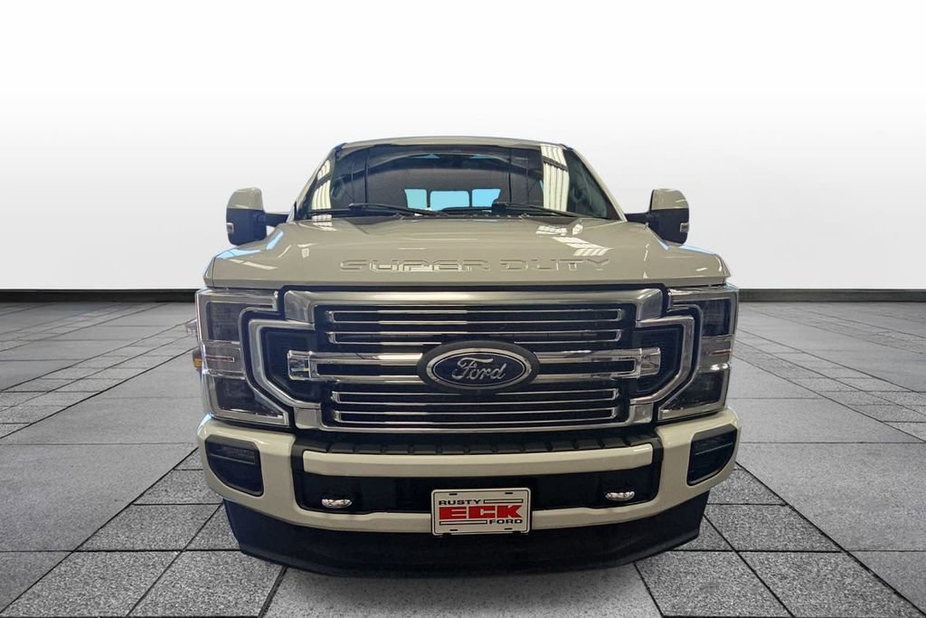Used 2022 Ford F250 Limited w/ FX4 Off-Road Package image 2