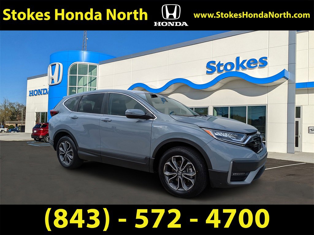 Used 2022 Honda CR-V EX-L