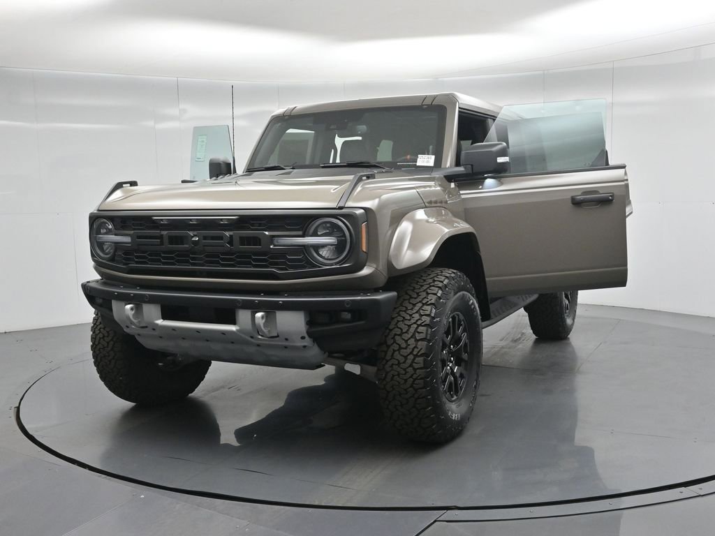 New 2025 Ford Bronco Raptor w/ Interior Carbon Fiber Pack image 31