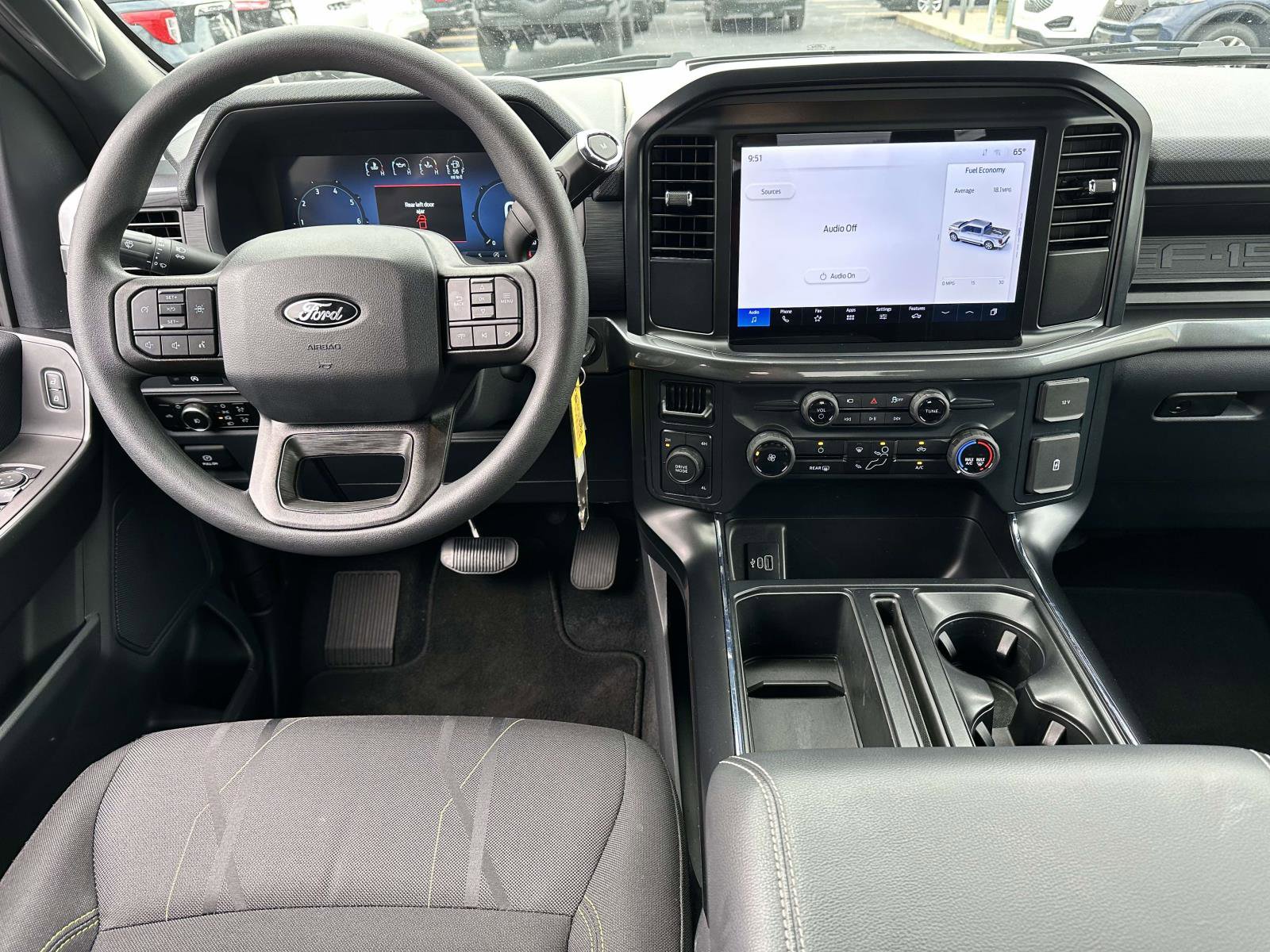 Used 2025 Ford F150 STX w/ STX Black Appearance Package image 16