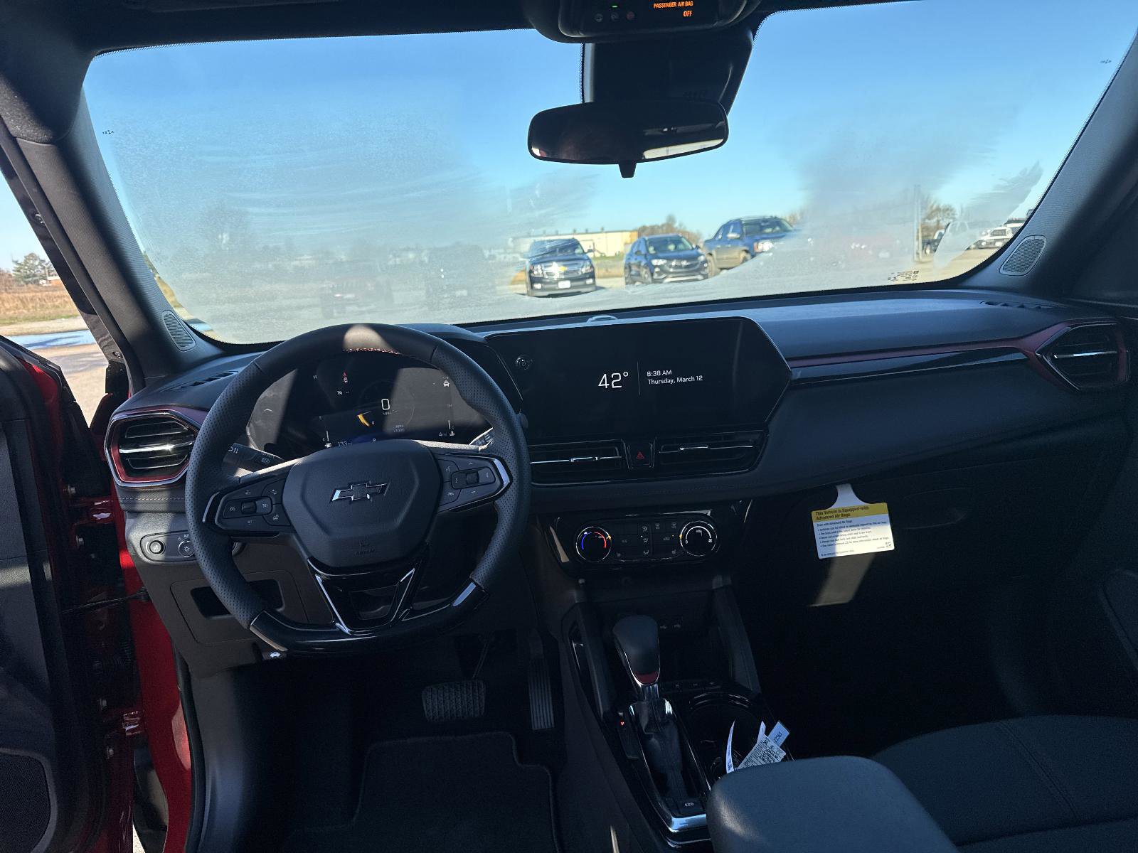 New 2026 Chevrolet TrailBlazer RS w/ Driver Confidence Package FWD image 10