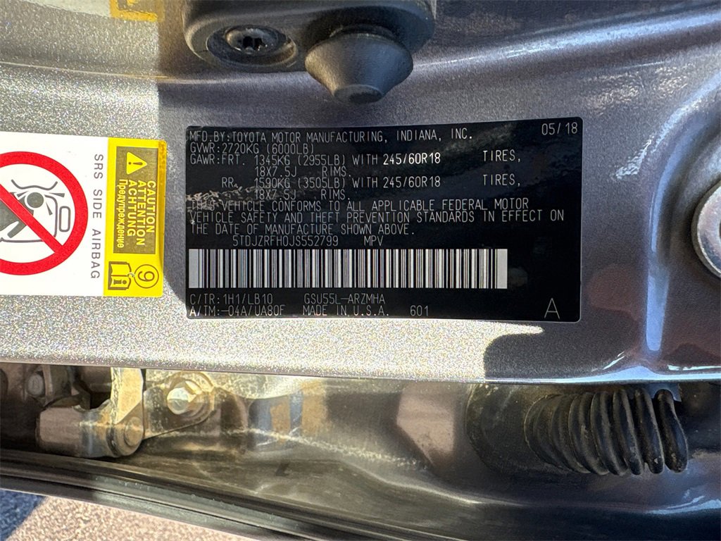 Used 2018 Toyota Highlander XLE image 31