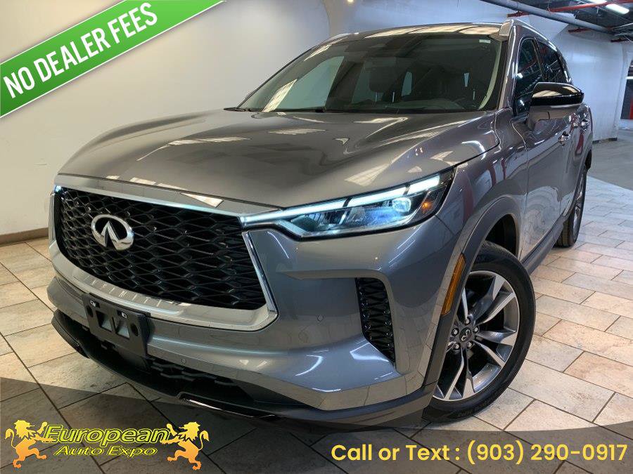 Used 2023 INFINITI QX60 Luxe w/ Vision Package AWD/4WD image 1