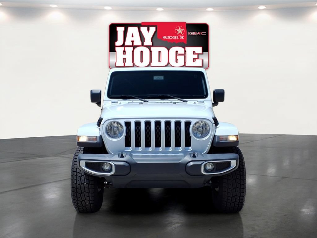 Used 2020 Jeep Wrangler Unlimited Sahara AWD/4WD image 2