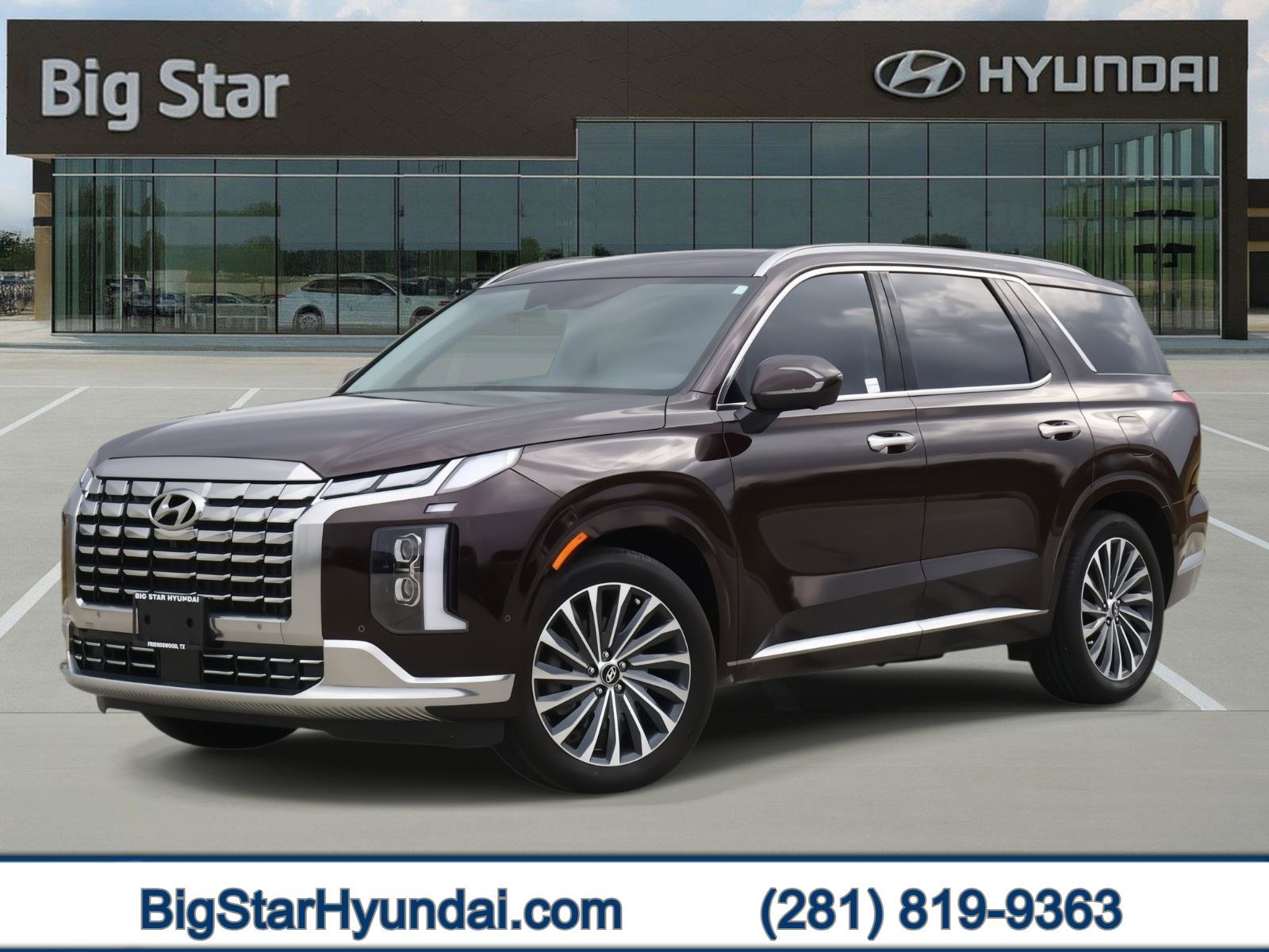 Used 2025 Hyundai Palisade Calligraphy