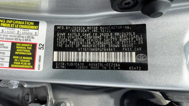 Used 2023 Toyota Camry SE FWD image 35