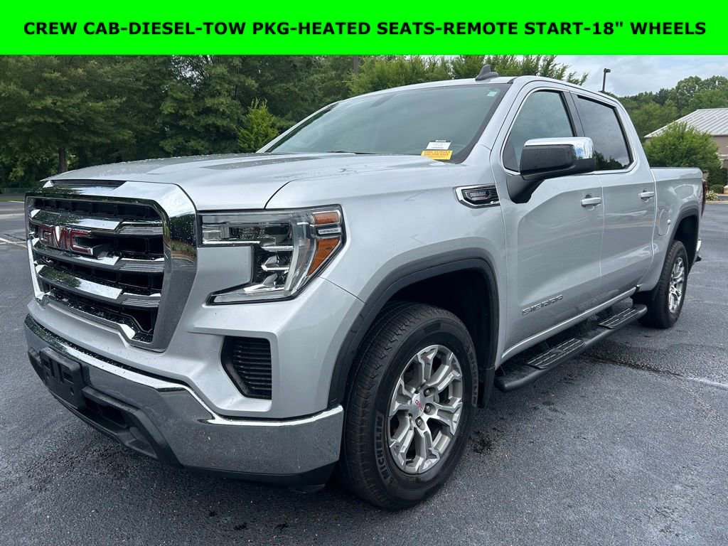 Used 2020 GMC Sierra 1500 SLE w/ SLE Value Package RWD image 1